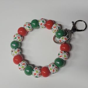 Christmas wristlet🎄